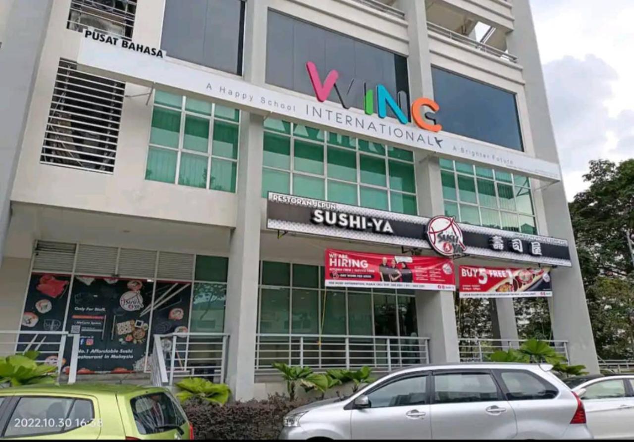 City Town Condo: Cozy Penang Retreat with Beautiful Views George Town Exterior photo